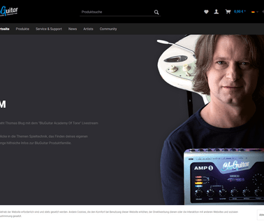 Bluguitar Gmbh electric pedal