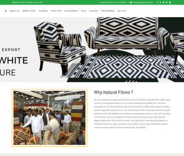 Natural Fibres Export bags rugs