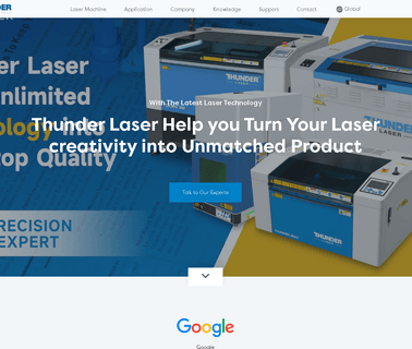 Chens Thunder Laser Technology board engraving machine