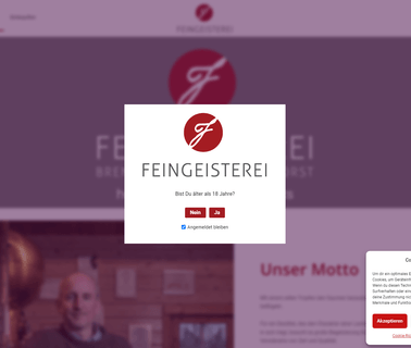 Feingeisterei Inh. Fabian Rohrwasser gin gins