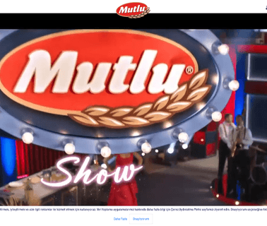 Mutlu Makarnacilik San. Ve Tic. A.S spaghetti