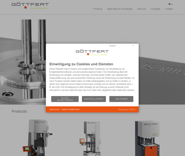 Home - Goettfert offer thermal
