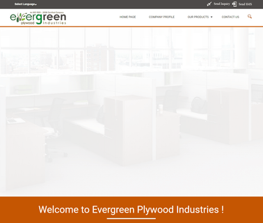Evergreen Plywood Industries block plywood