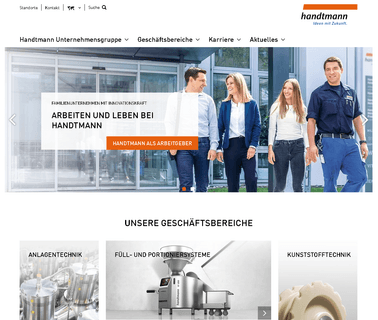 Albert Handtmann Maschinenfabrik. albert