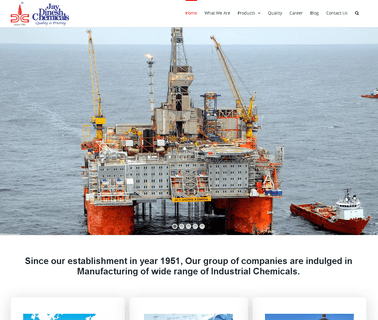 Jay Dinesh Chemicals sulfite