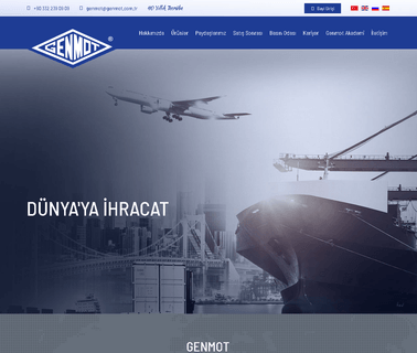 Genmot Genel Motor crankshaft industrial