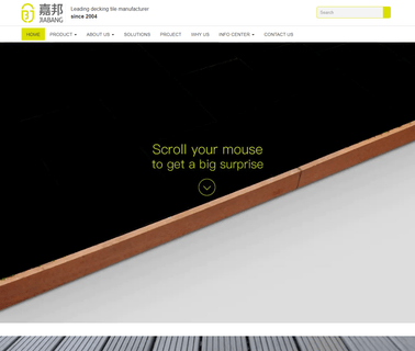 Foshan Jiabang Garden Supplies granite stone floor tiles