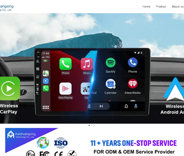 Huizhou Kaichuangxing Technology auto radio