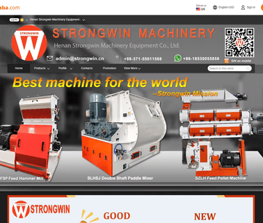 Henan Strongwin Machinery Equipment oil press equipment