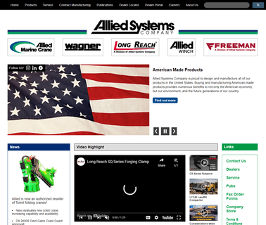 Freeman, A Div. Of Allied System Company harvesting