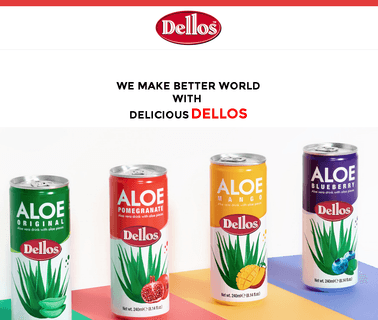 Dellos F & B beverage alcoholic
