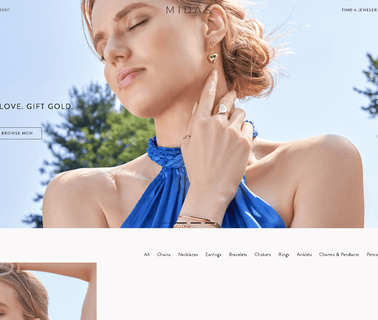 Home - Midas Chain jewelry chain accessories