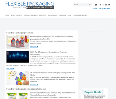 Flexible Packaging packaging magazines