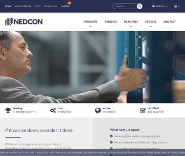 Nedcon Usa both standard