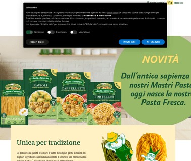 La Pasta Di Camerino, Sapori Da Ricordare; Pasta per sempre