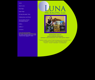 Luna Packaging Llc competitive sports