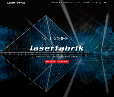 Laserfabrik Gmbh stage lighting accessories