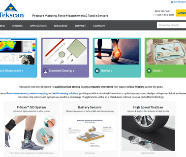 Tekscan. technology footwear