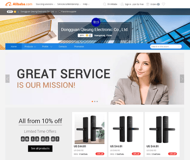 Dongguan Qleung Electronic lock wireless