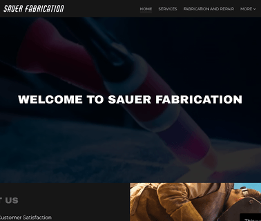 Evan Sauer Custom Welding & Fabricating 1911 sig sauer
