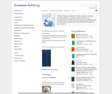 Frommann-Holzboog Verlag E.K. linguistics