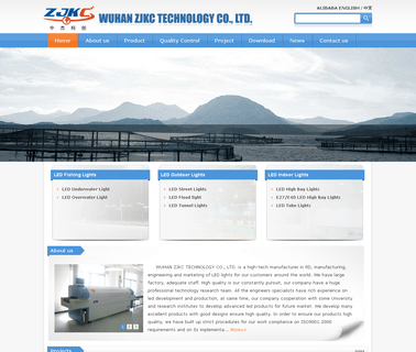 Wuhan Zjkc Technology bulb ball