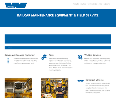 Whiting Corporation universal industrial control