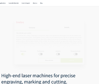 Trotec Laser Inc 100 400