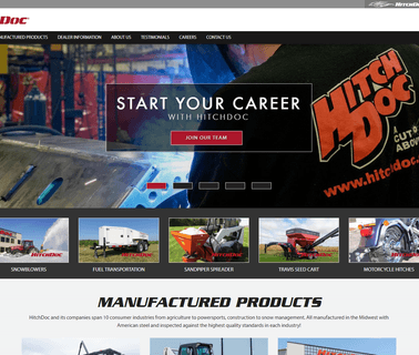 Hitchdoc Manufacturing building trailers