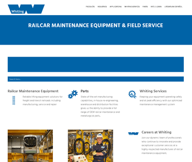Whiting Corporation automotive general purpose