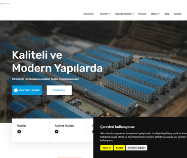 Villa Yapi Muhendislik Sanayi Ve Ticaret hangar