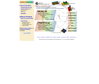 General Nanotechnolgy: A control volume
