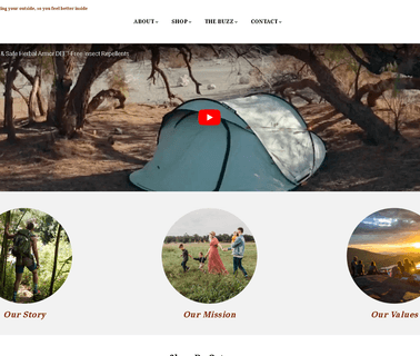 All Terrain Natural Remedies For natural insect repellents