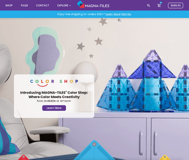 Home Page building fun