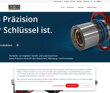 Agathon Machine Tools bethel