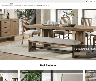 Intercon Incorporated bedroom chinese furniture