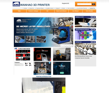 Jinhua Wanhao Spare Parts series pack