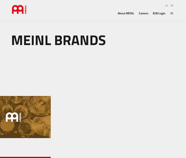 Meinl Usa percussion and