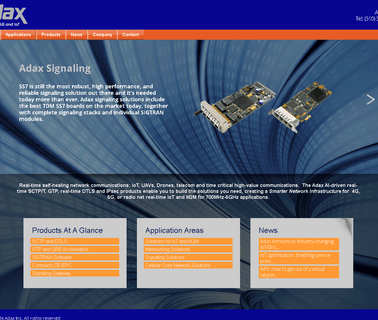 Adax Signaling Solution wireless umts