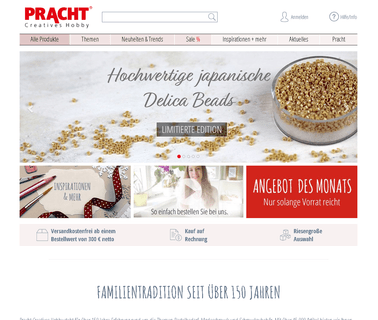 Pracht Creatives Hobby Gmbh hobby