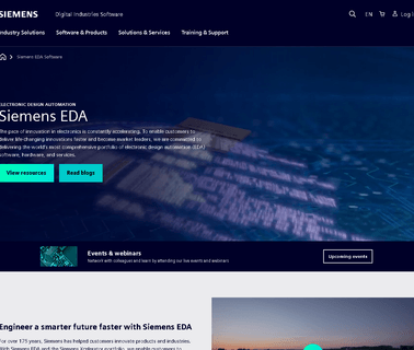 Mentor Graphics Corporation built information