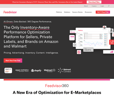 Feedvisor; the Algo-Commerce Company online company