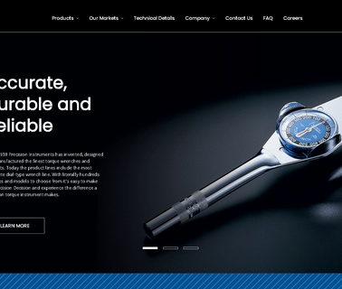 Precision Instruments precision torque tools