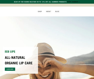 Eco Lips lip food