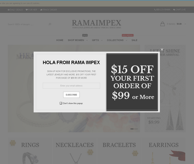 Rama Impex Inc color stones