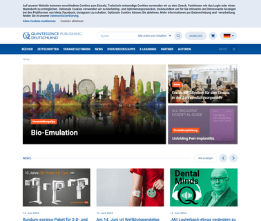Quintessenz Publishing medicine and nursing pharmacy