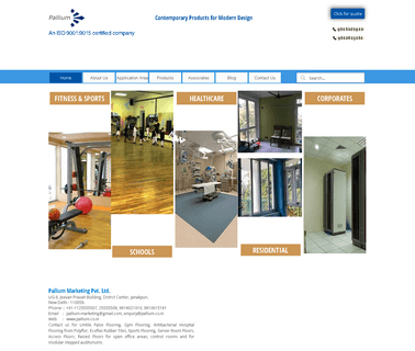 Pallium Marketing control vinyl