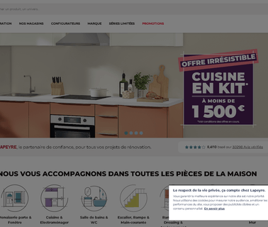 Lapeyre Vente En Ligne interieur