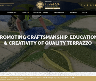 The National Terrazzo & Mosaic Assn terrazzo