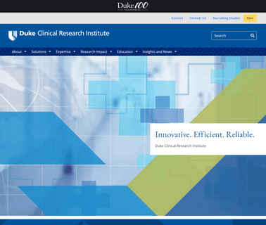 Duke Clinical Research Institute - Dcri manufacturer shares